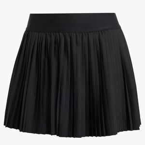 adidas Black Pleated Mini Skirt